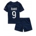 Billige Paris Saint-Germain Mauro Icardi #9 Hjemmetrøye Barn 2022-23 Kortermet (+ korte bukser)